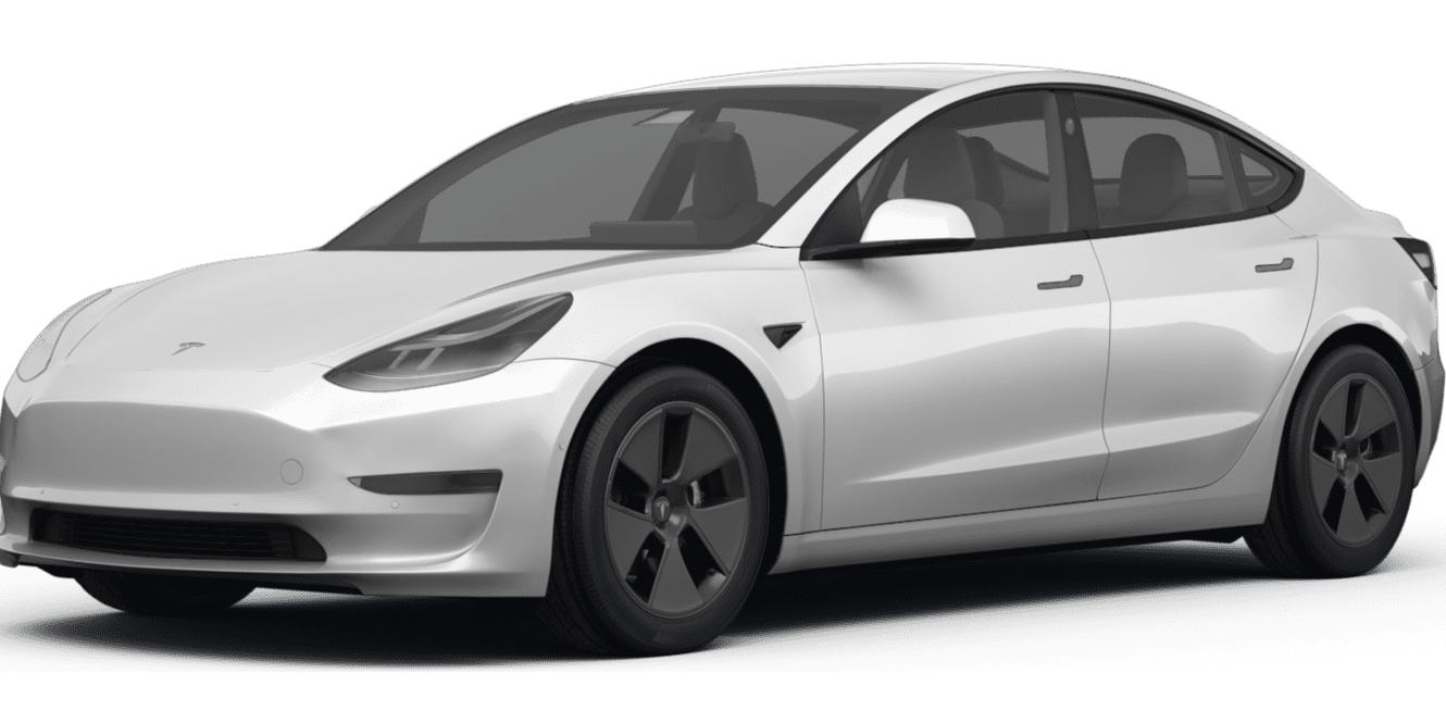 TESLA MODEL 3 2022 5YJ3E1EB3NF264059 image